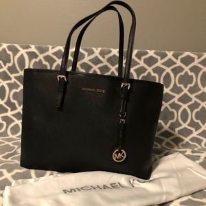 Michael Kors jetset Black large tote